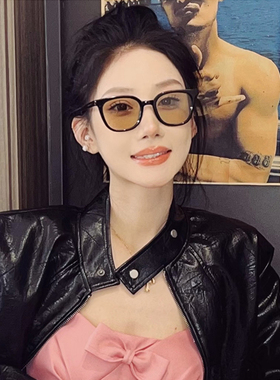 女潮墨镜防紫外线高级