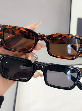 gm墨镜女2024新款潮ins高级感太阳镜夏海边防紫外线街拍复古眼镜