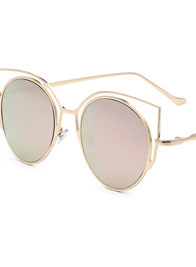 清仓捡漏网红墨镜男ins街拍复古眼镜女太阳镜大框明星同款眼睛潮