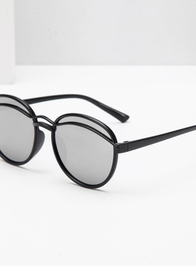 清仓墨镜女夏太阳镜明星同款防晒港风大脸眼镜显脸小圆脸眼睛