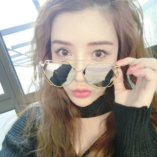 Солнцезащитные очки, коллекция 2021, по фигуре, защита от ультрафиолета