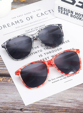 清仓捡漏女士太阳镜韩版防紫外线墨镜复古长脸圆脸司机开车眼镜潮