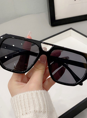 墨镜女夏圆脸防紫外线强光男士2024新款开车太阳镜gm网红眼镜复古