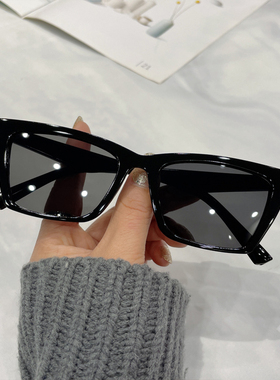 gm墨镜女2022新款潮开车男士复古太阳镜防紫外线时尚眼睛显脸小