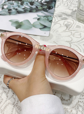 清仓墨镜女防紫外线圆脸男士