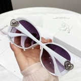 Солнцезащитные очки, брендовые румяна для создания маленького лица, популярно в интернете, УФ-защита