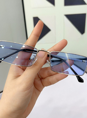 【亏本清仓】海边墨镜女防紫外线高级感gm夏黑色眼镜时尚复古