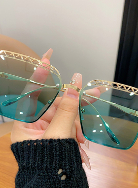 墨镜女夏蹦迪网红眼镜