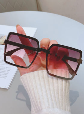 墨镜女高级感ins太阳镜大脸显瘦