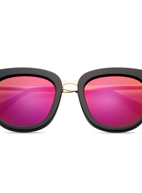 清仓捡漏优雅个性韩版复古眼睛太阳镜女士墨镜女潮明星款眼镜圆脸