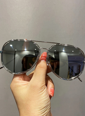 【清仓】墨镜女高级感大脸男士太阳镜防紫外线开车眼镜网红同款