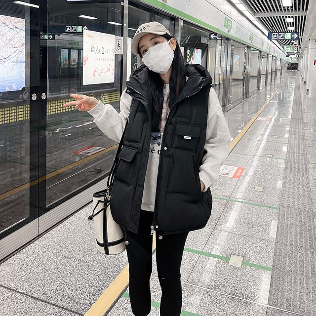 Large size fashionable waistcoat vest