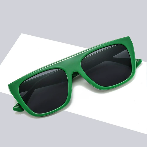 Брендовые модные комфортные солнцезащитные очки, популярно в интернете, защита от ультрафиолета, коллекция 2022