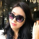 Ретро солнцезащитные очки, 2022, в корейском стиле, изысканный стиль, популярно в интернете