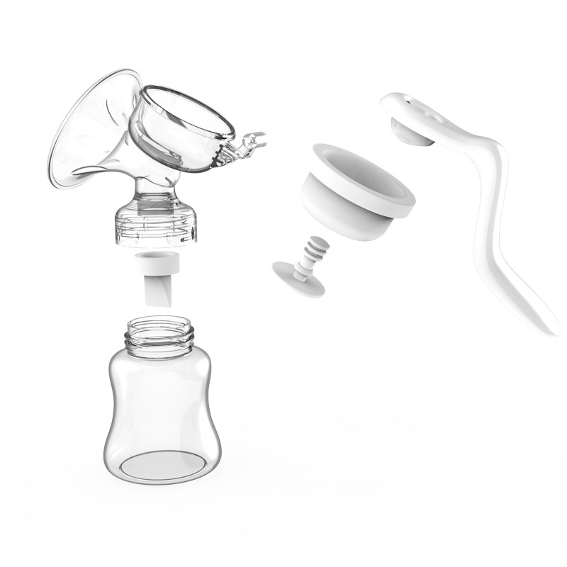 手动吸奶器吸力大孕产妇用品挤奶器拔奶哺乳抽奶催乳揉按无需电动 手动吸奶器吸力大孕产妇用品挤奶器拔奶哺乳抽奶催乳揉按无需电动