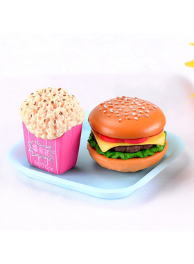 仿真西式PVC玩偶创意微景观装扮