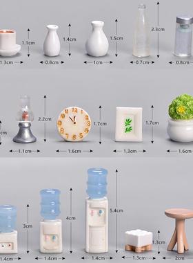 仿真家具树脂公仔儿童过家家玩具