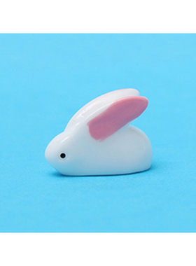 可爱动物树脂玩偶儿童过家家玩具