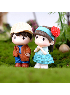 卡通亲嘴PVC玩偶儿童过家家玩具