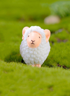 卡通动物模型创意烘焙蛋糕装饰品