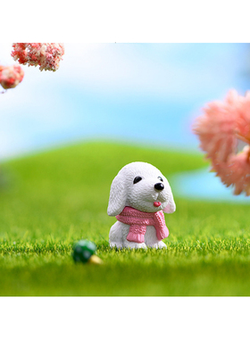 可爱动物PVC玩偶儿童过家家玩具