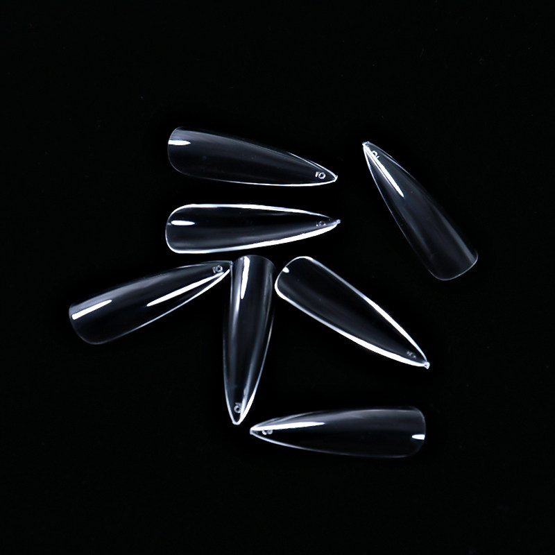 美甲单号补号甲片长尖形水滴无痕超薄透明假指甲贴片补充装免刻磨,淘宝优惠券,粉丝福利购,淘宝优惠卷