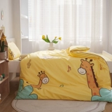 Одеяло для детского сада, хлопковый комплект, детский пододеяльник для кроватки, 3 предмета, постельные принадлежности