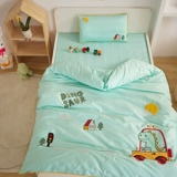 Одеяло для детского сада, хлопковый комплект, детский пододеяльник для кроватки, 3 предмета, постельные принадлежности
