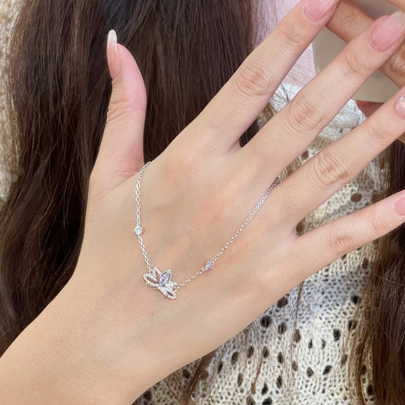 王者荣耀手链王者荣耀西施幻纱之灵清莲S925银手链女轻奢小众设计同学闺蜜礼物