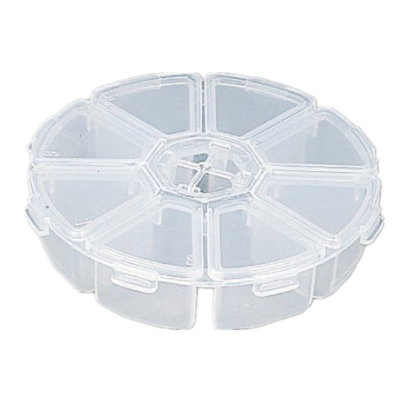 MEIHO日本明邦PC-97 PC-110路亚别针盒铅豆咬铅矶钓配件盒鱼钩盒 - 图3