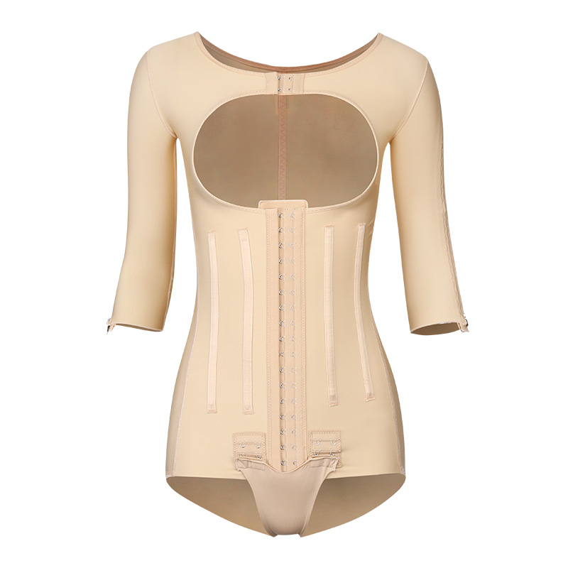 怀美一期腰腹塑身收副乳胸托束身衣 怀美松川塑身上衣