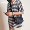 Classic horizontal square small square bag high-density nylon ultra-light water-resistant and gender-free casual mobile phone small backpack