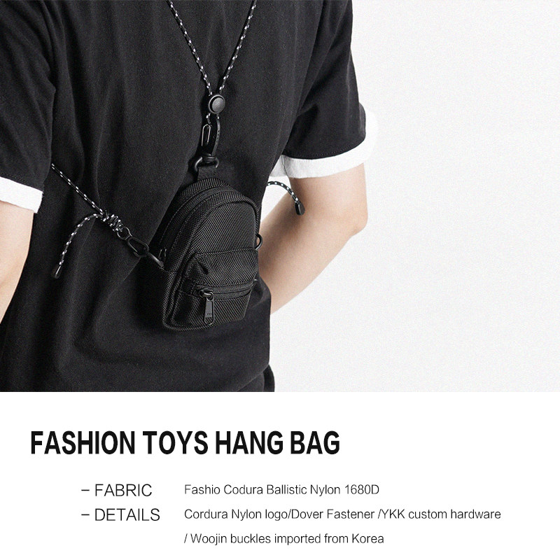 圣博samebox考度拉cordura双肩包 圣博钥匙包