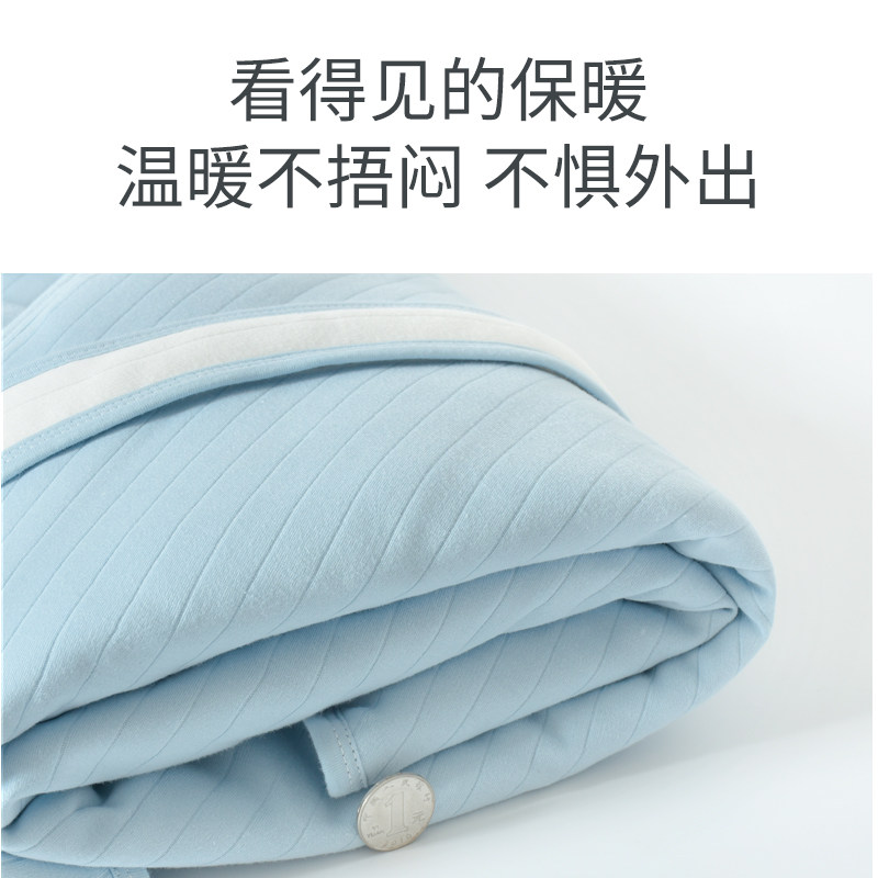 婴儿衣服秋冬保暖套装新生儿礼盒 托玛叮当婴儿礼盒