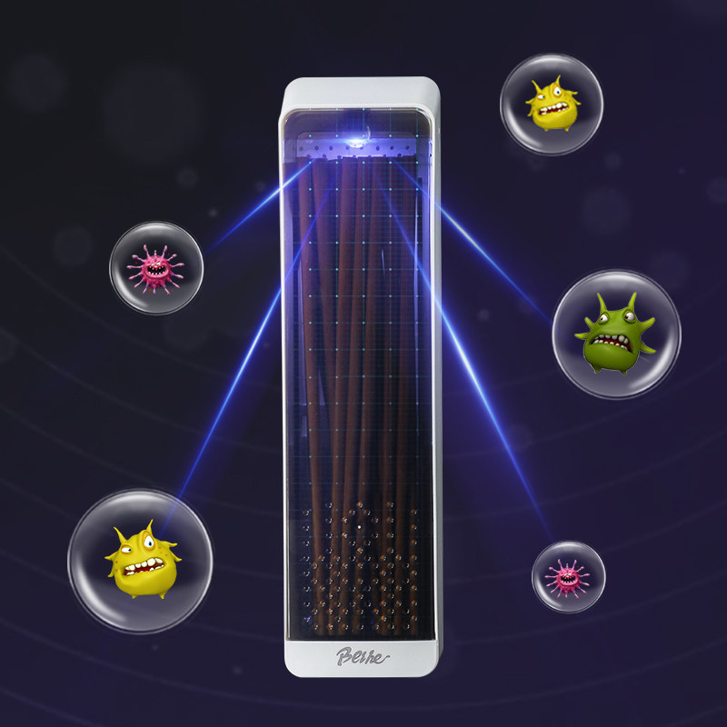 紫外线智能杀菌消毒筷子筒壁挂式 热品库 性价比省钱购