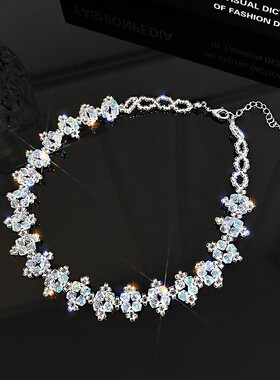 儿童珍珠项链公主礼服演