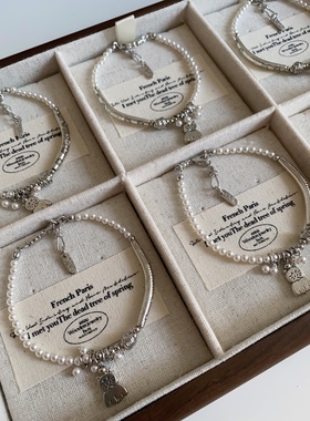 原创/ 可爱小猫咪半镯手链