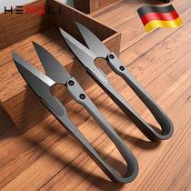 German handmade special sewing scissors Home cut paper Cut cloth Stainless Steel Big yarn tailoring Sewn Cross Stitch Cutting