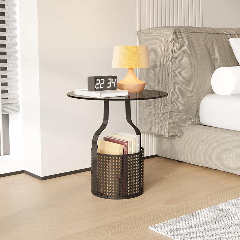  欧调水云间床头柜