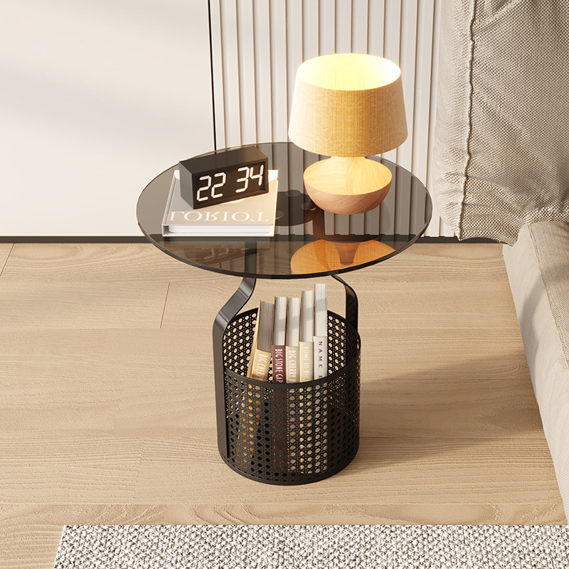  欧调水云间床头柜