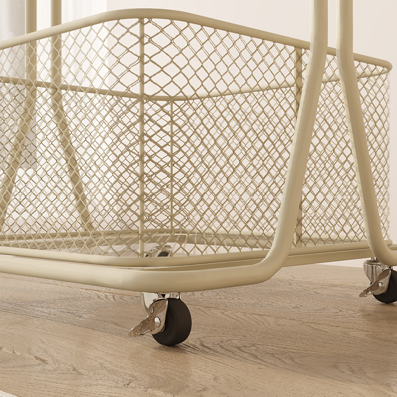  欧调水云间衣帽架