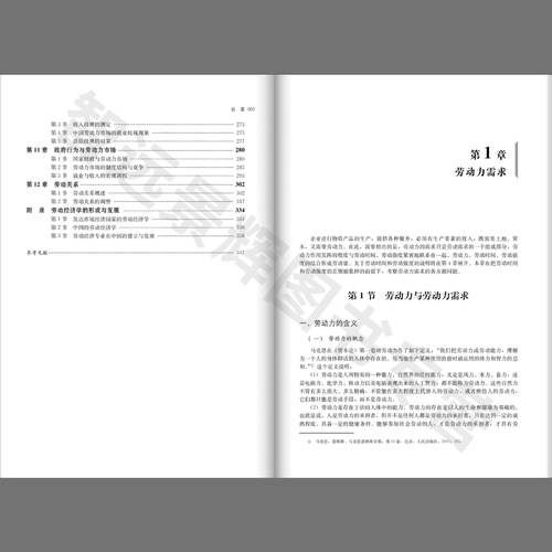 劳动经济学 第5版 面向21世纪人力资源管理系列教材 杨河清 中国人民大学出版社 9787300259635 - 图2