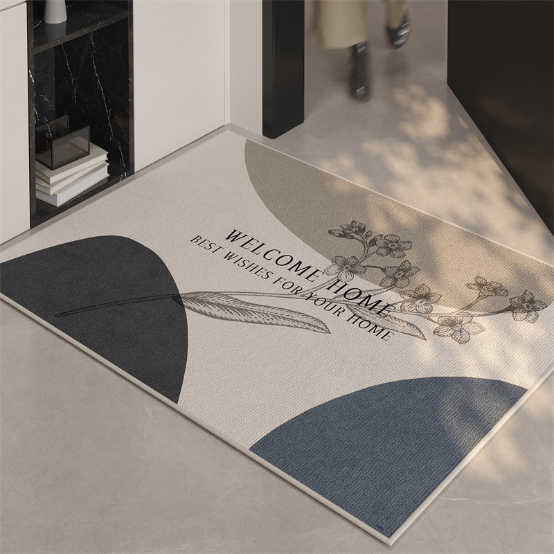 圈绒入户门口地垫进门地毯客厅玄关门垫蹭脚防滑家用脚垫子可裁剪,淘宝优惠券,粉丝福利购,淘宝优惠卷