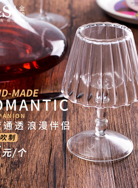 玻璃酒吧创意烛光晚餐浪漫台灯