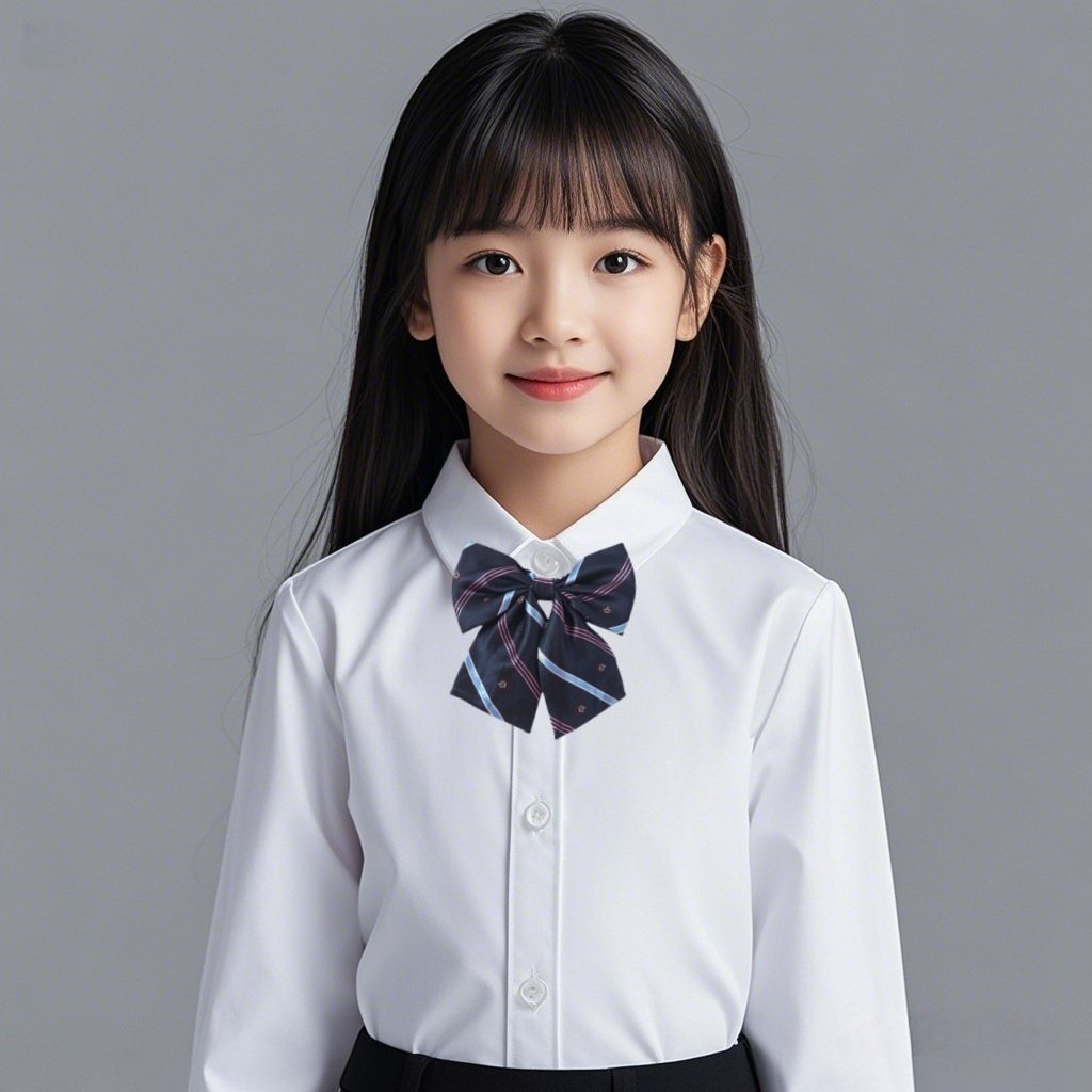 儿童白衬衫加绒长袖冬季棉男童演出校服小学生女童纯白色保暖衬衣,淘宝优惠券,粉丝福利购,淘宝优惠卷