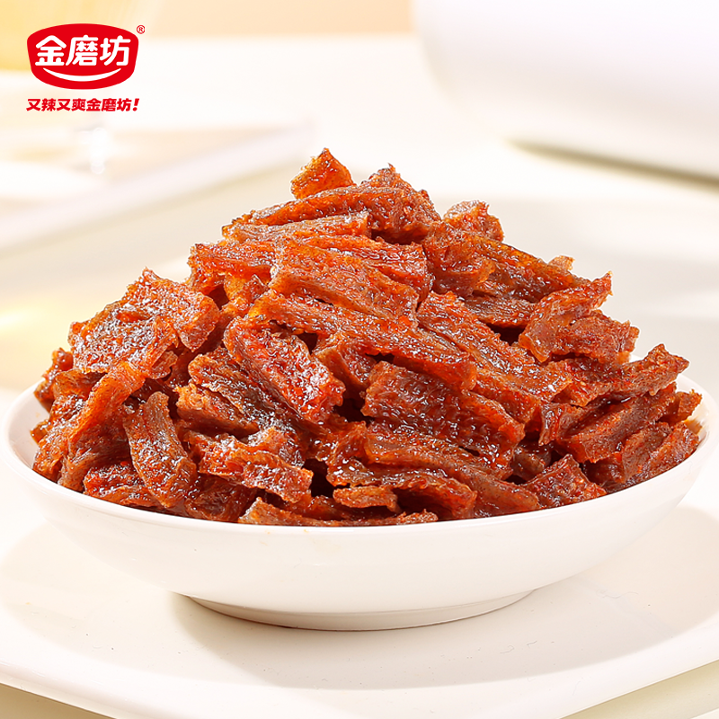 金磨坊火鍋素毛肚180g追劇小零食魔芋爽宿舍解饞零食tk2_金磨坊食品旗艦店_零食_堅果_特產