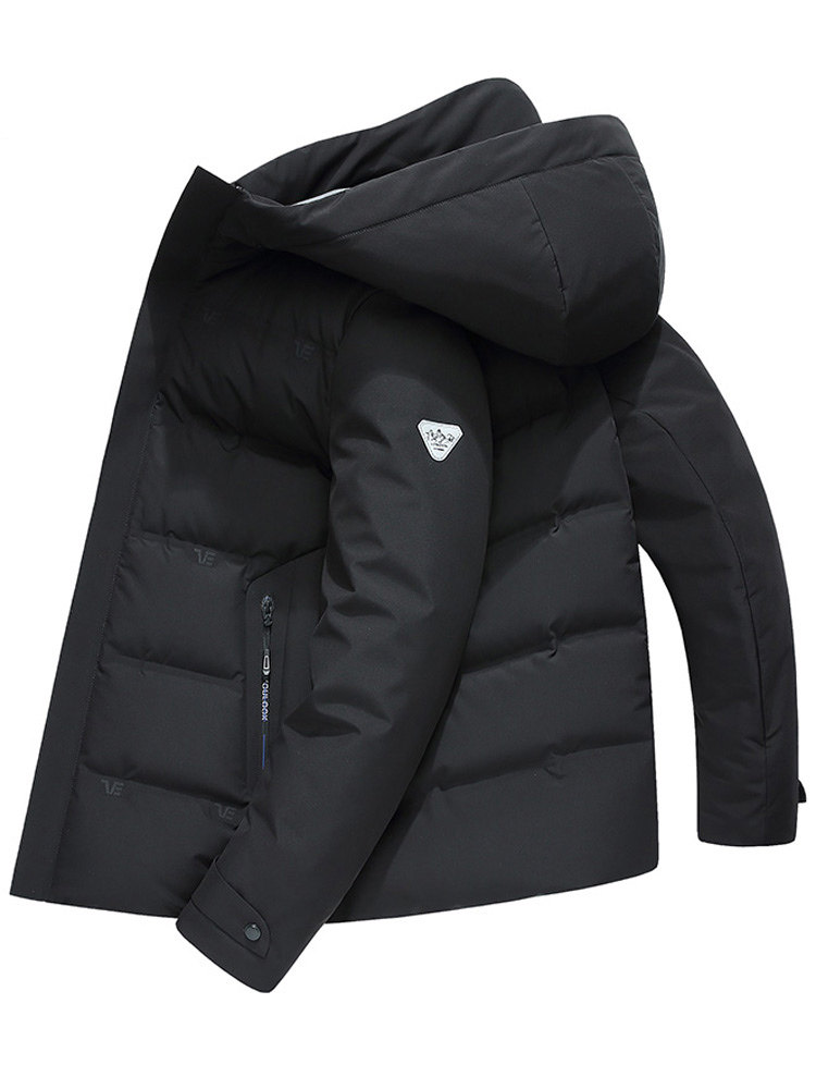 雅鹿反季特卖男短款2020年新款a yaloo雅鹿日九羽绒服