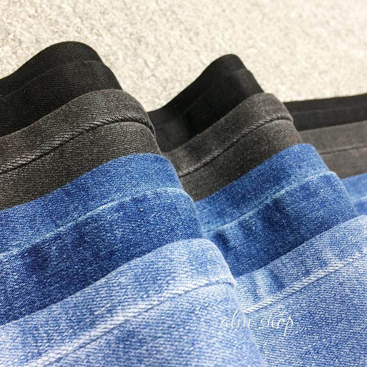 黑色高腰牛仔裤女长裤紧身小脚裤韩版弹力大码修身显瘦学生铅笔裤,淘宝优惠券,粉丝福利购,淘宝优惠卷