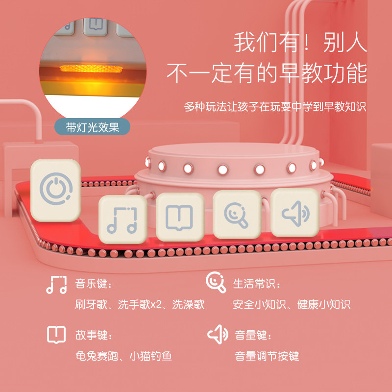 洗漱台玩具刷牙洗脸早教仿真洗碗机 鼎祥母婴过家家玩具