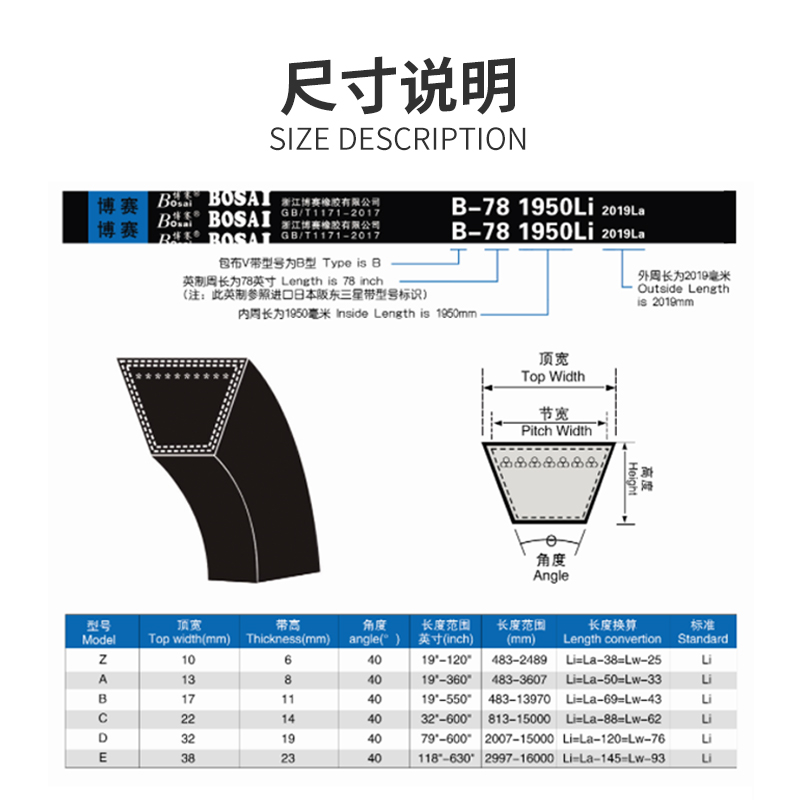 进口齿形带三角皮带螺杆空压机XPZ1812/1837/1850/1862/1887/1900